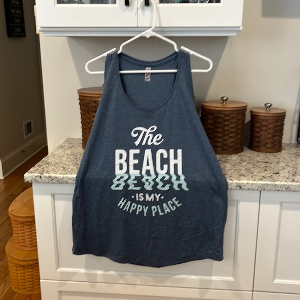 The beach is my favorite place tank top